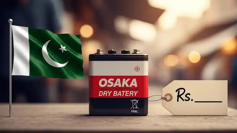 Osaka dry battery price in Pakistan