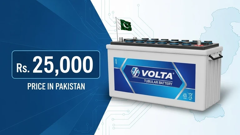 Volta Tubular battery price in Pakistan