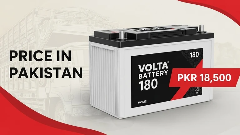 Volta battery 180 price in Pakistan