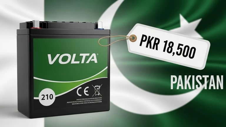 Volta battery 210 price in Pakistan