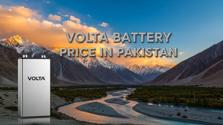 Volta dry battery price in Pakistan