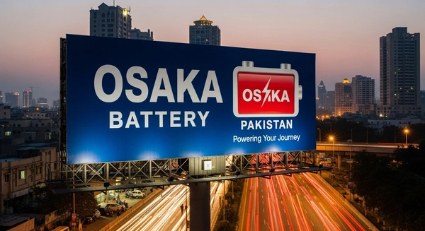 osaka battery rate in Pakistan