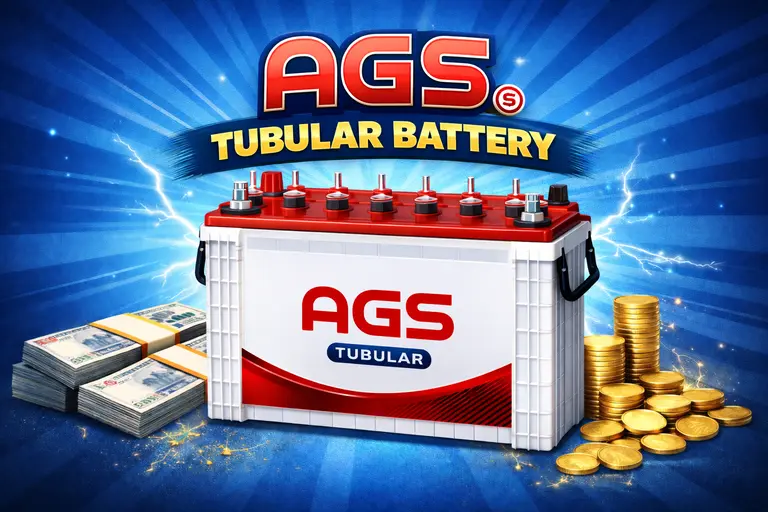 ags tubular battery