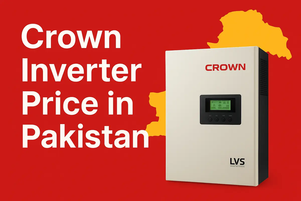 crown inverter price in pakistan