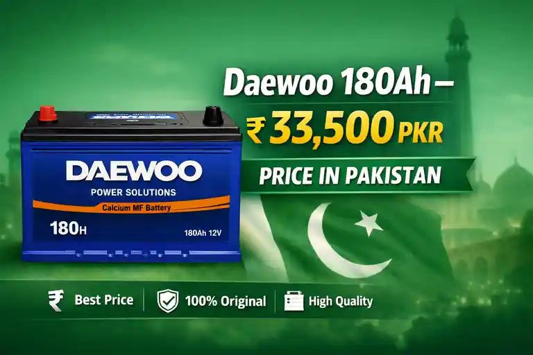 Daewoo battery
