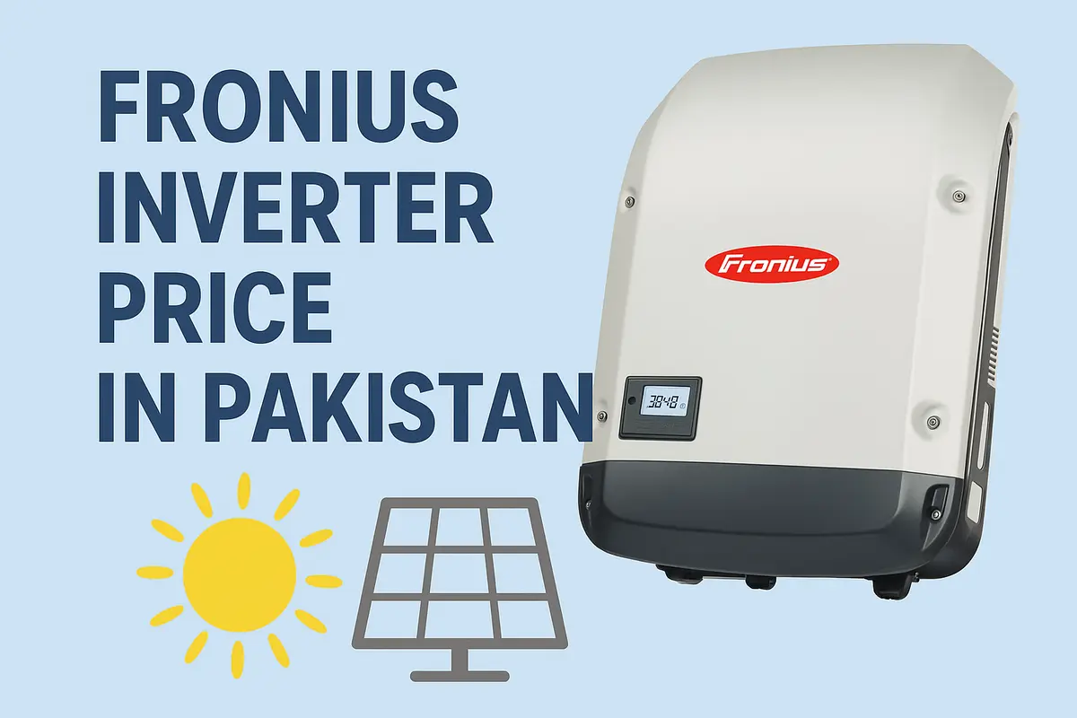 fronus inverter price in pakistan