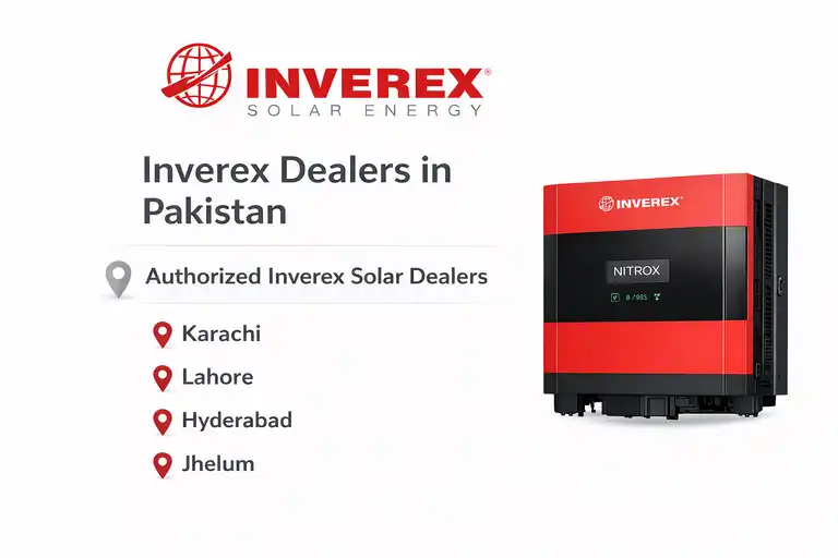 inverex dealers in Pakistan