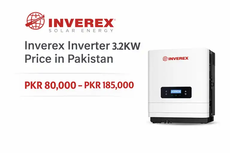 	
inverex inverter 3.2 kw price in Pakistan