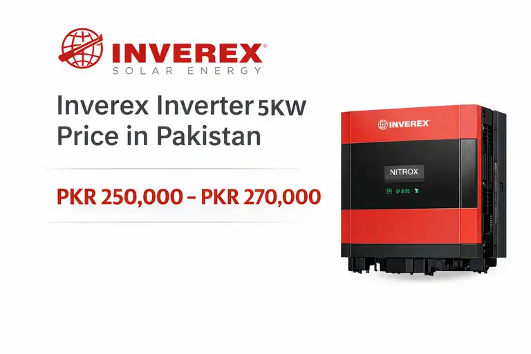 inverex inverter 5kw price in Pakistan