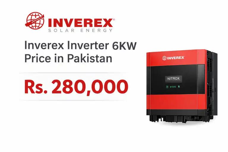 	
inverex inverter 6kw price in Pakistan