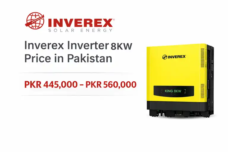	
inverex inverter 8kw price in Pakistan