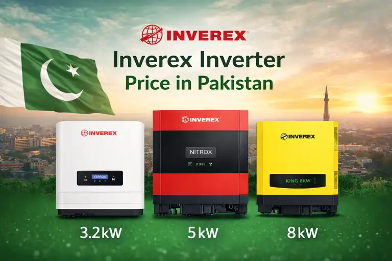 inverex inverter price in Pakistan