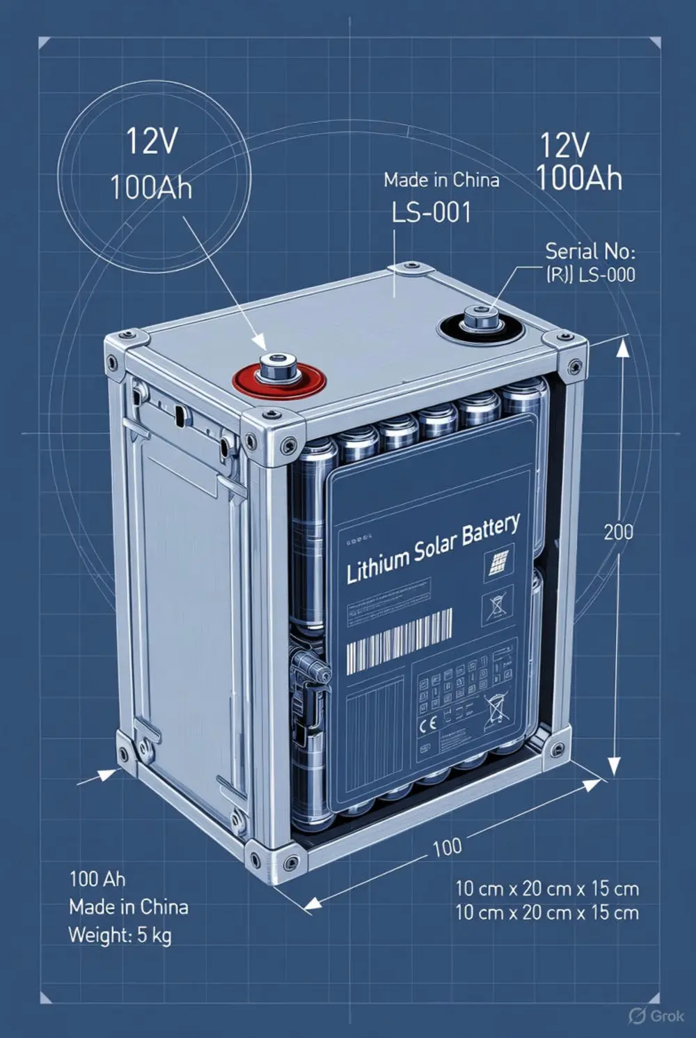 lithium battery price in pakistan