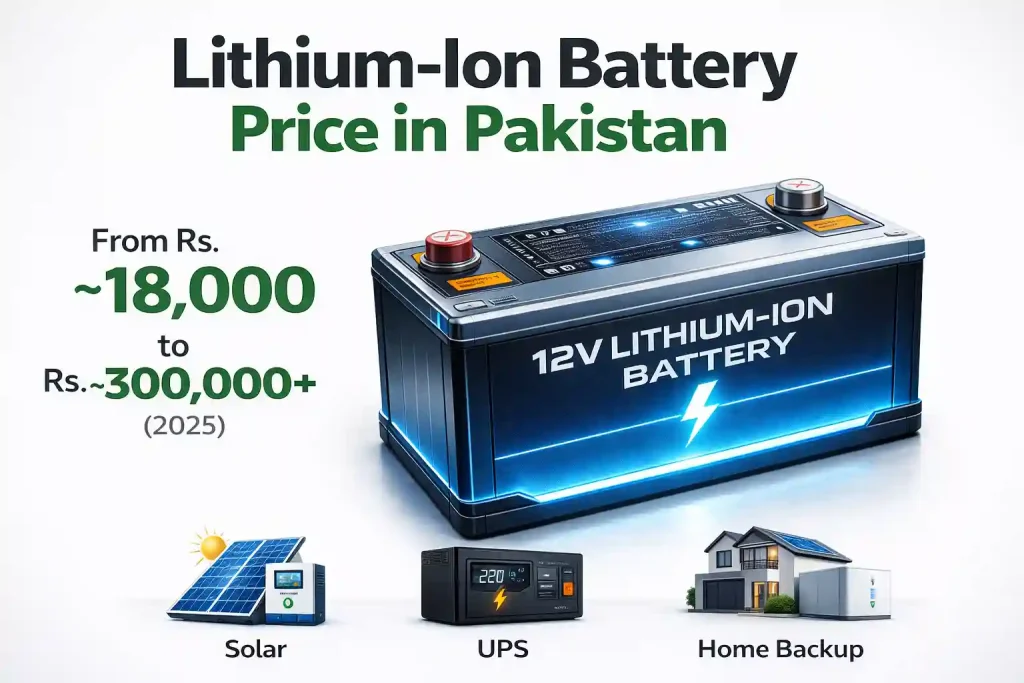lithium ion battery