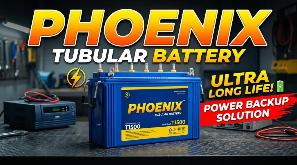 phoenix tubular battery​

