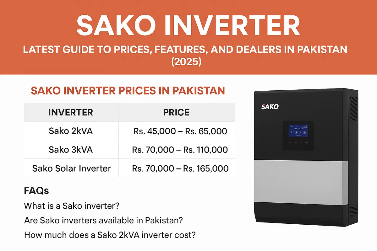 sako inverter