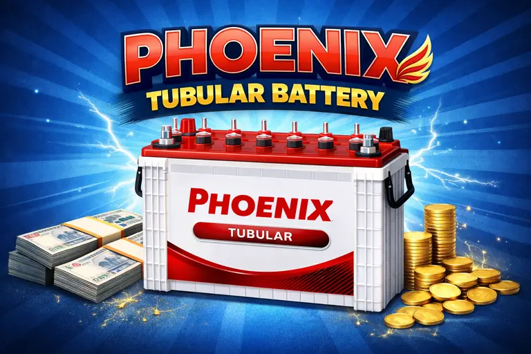 tubular battery 1800 price in Pakistan