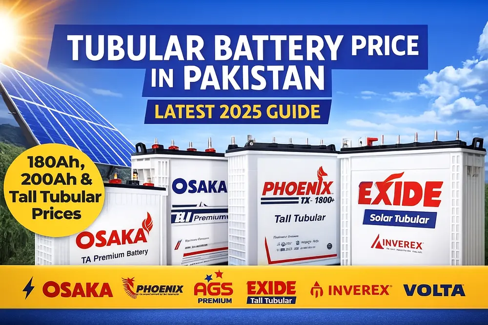 tubular battery price in pakistan