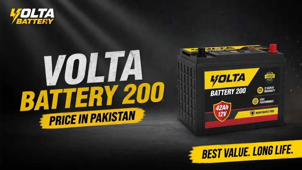volta battery 200 price in pakistan