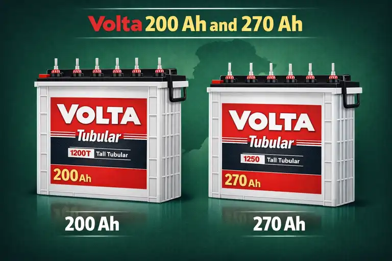 Volta battery price in Pakistan