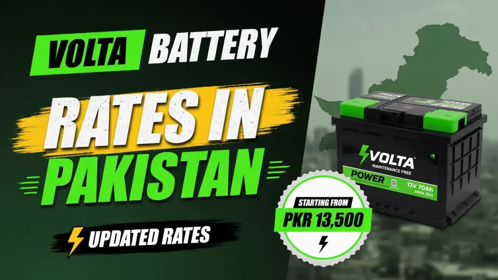volta battery rates