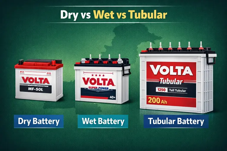 Volta dry battery price in Pakistan