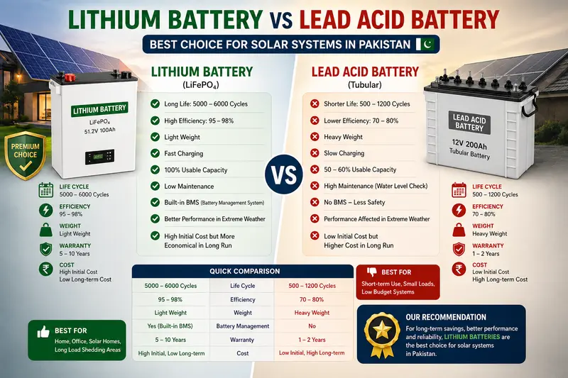 lithium-vs-lead-acid-battery-solar-pakistan