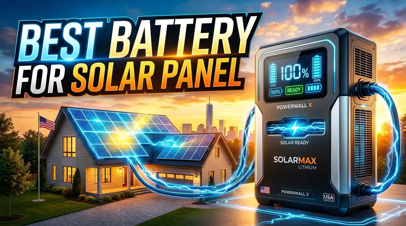 Best Battery for Solar Panel