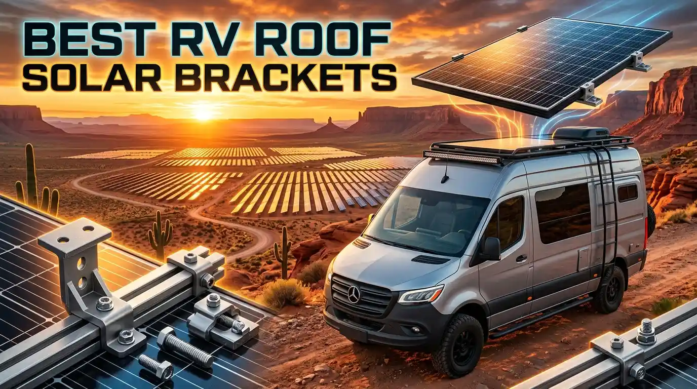 best rv roof solar brackets​