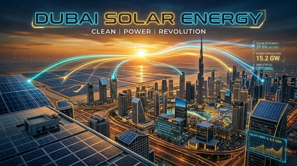 dubai solar
