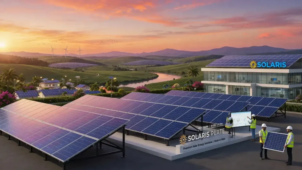 solar plate company