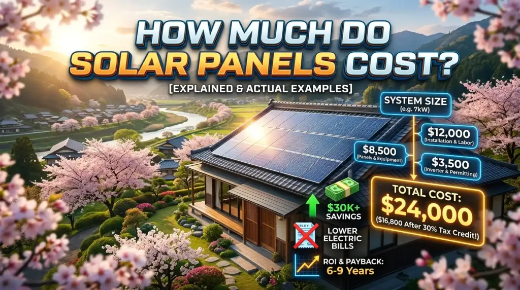 how much do solar panels cost