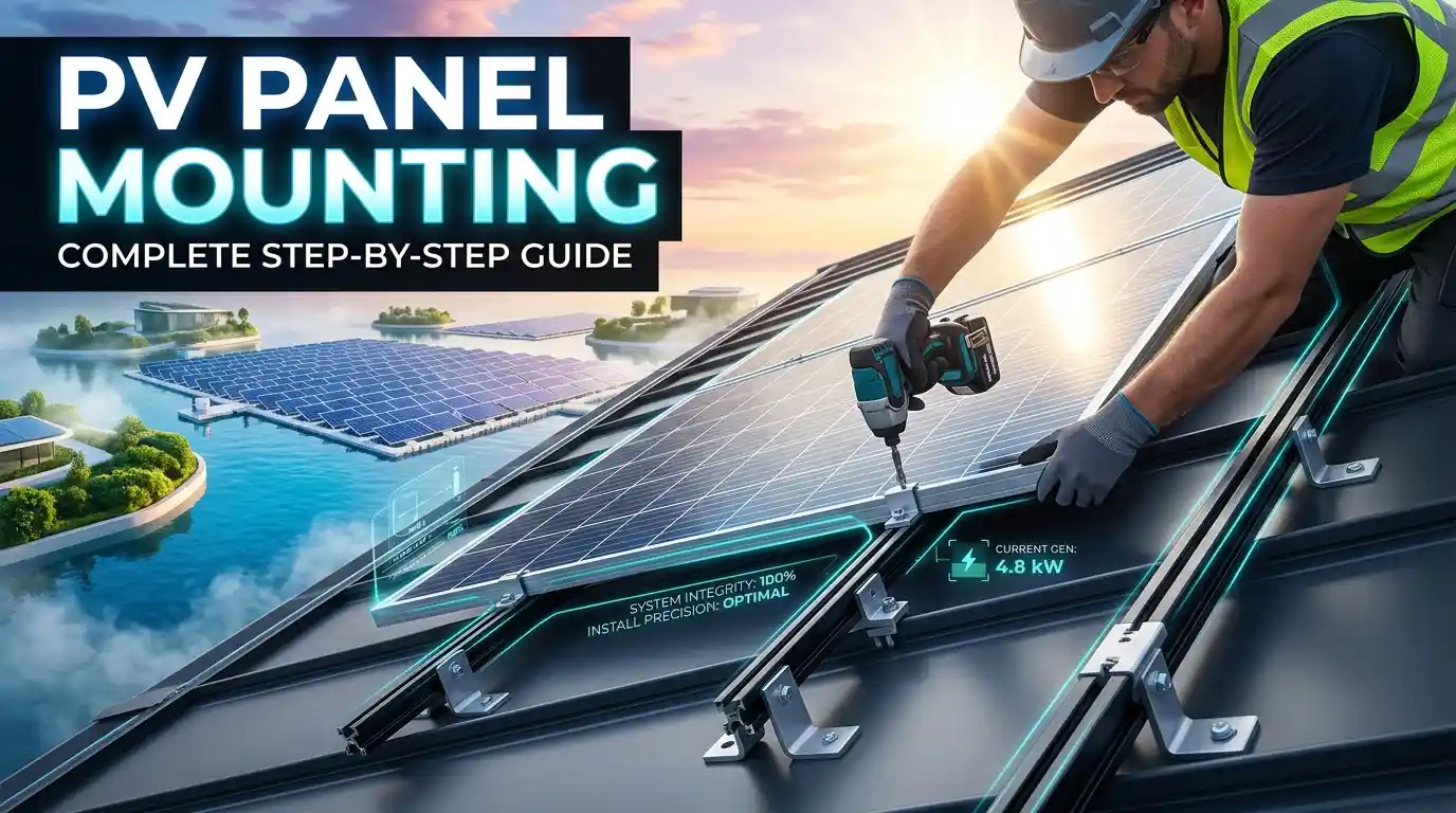 pv panel mounting​