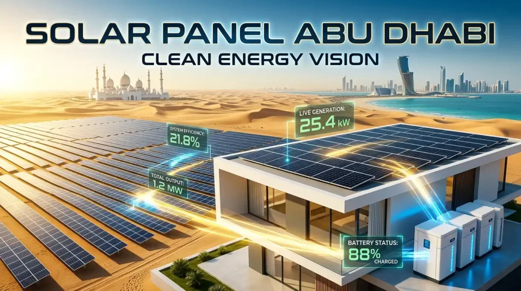 solar panel abu dhabi
