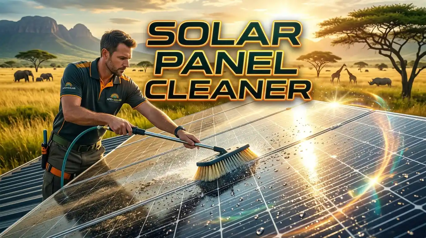solar panel cleaner