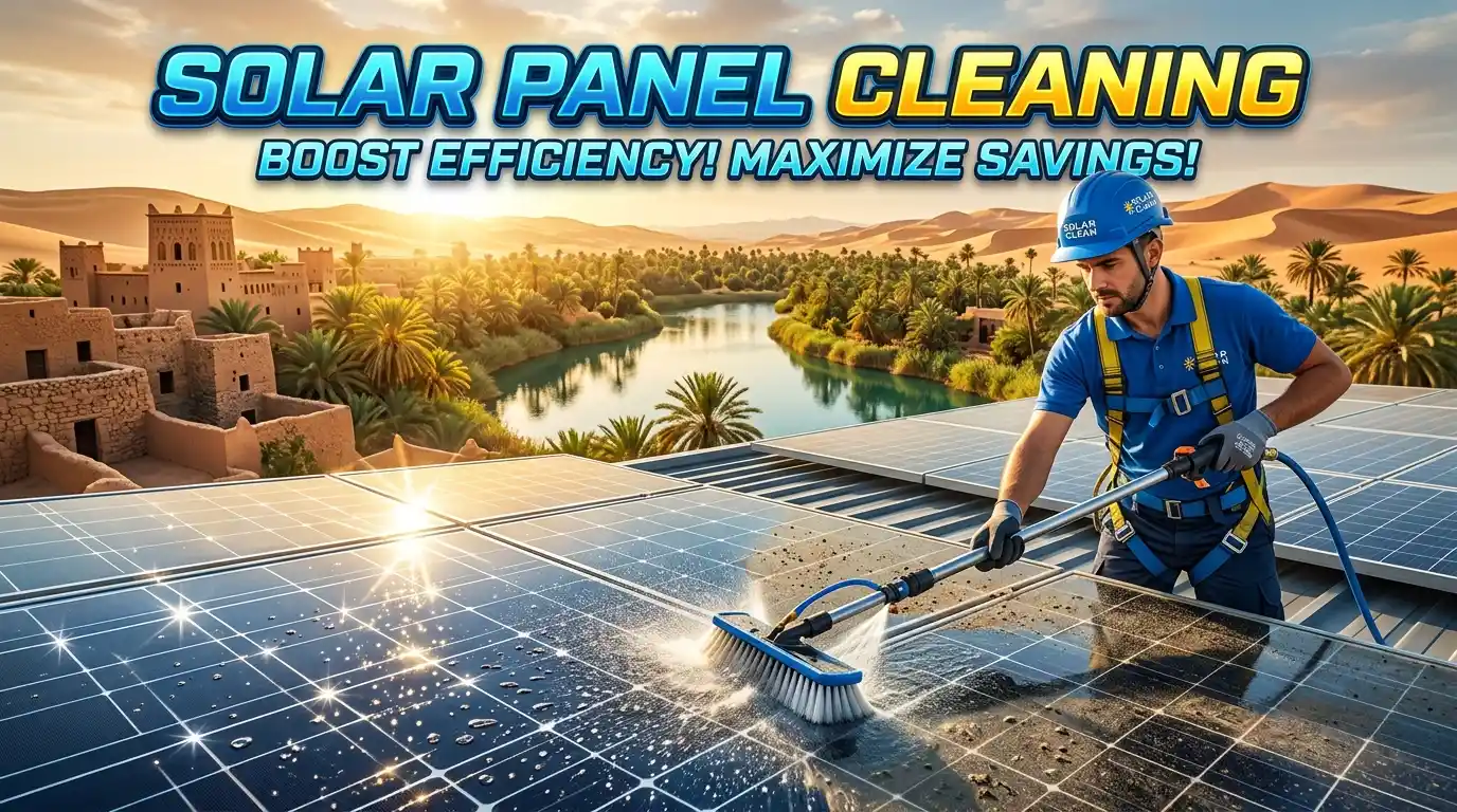 solar panel cleaning​
