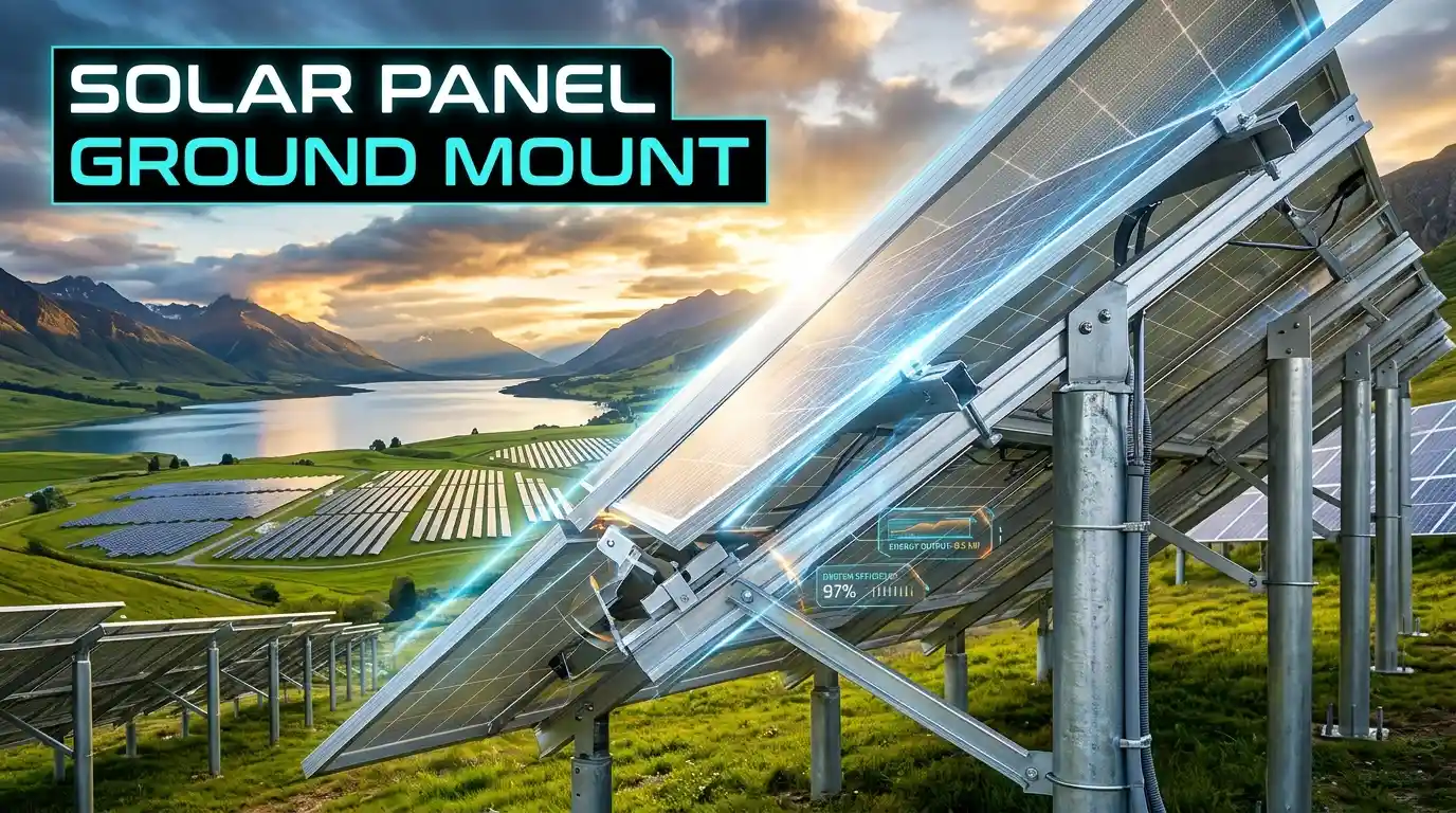 solar panel ground mount