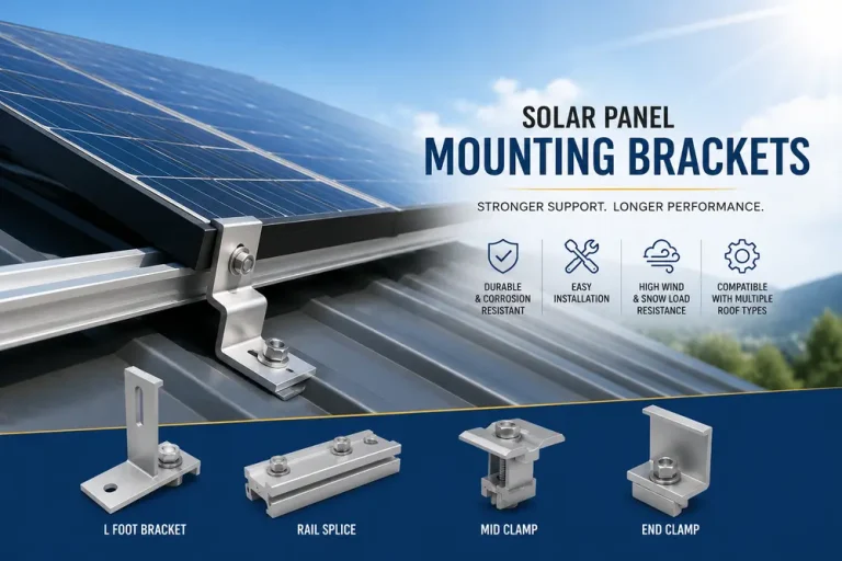 solar panel mounting brackets
