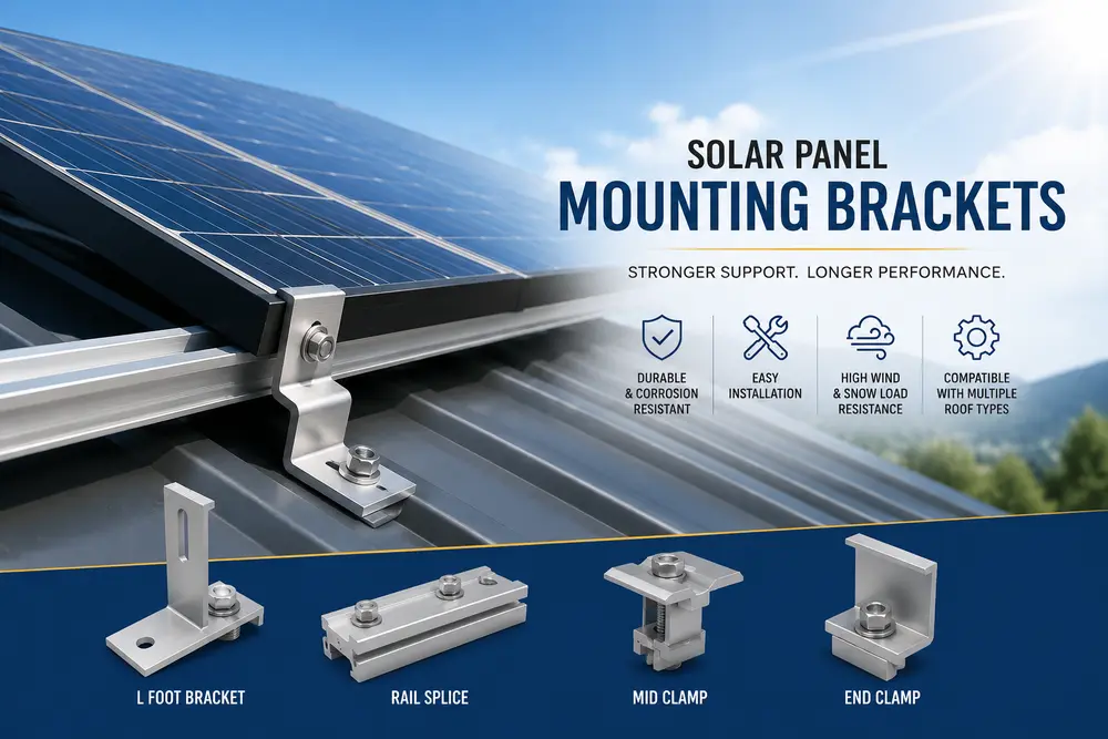 solar panel mounting brackets