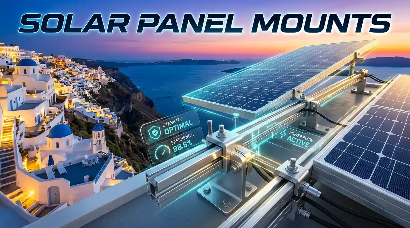 solar panel mounts