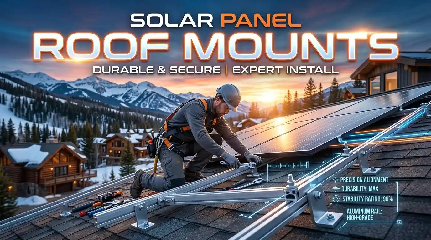 solar panel roof mounts