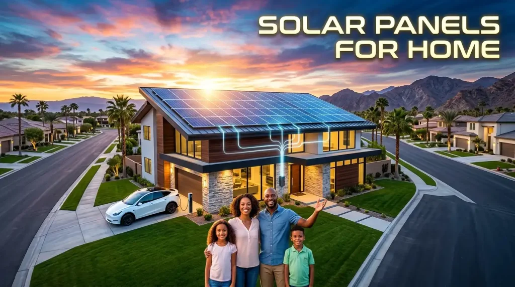 solar panels for home