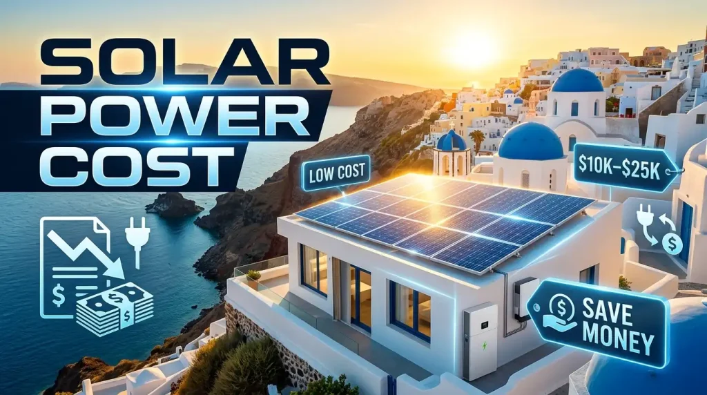 solar power cost​


