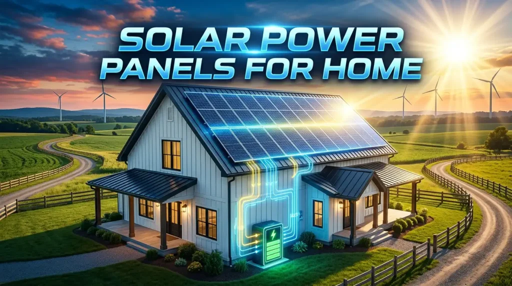 solar power panels for home