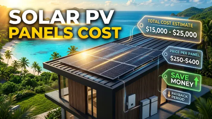 solar pv panels cost