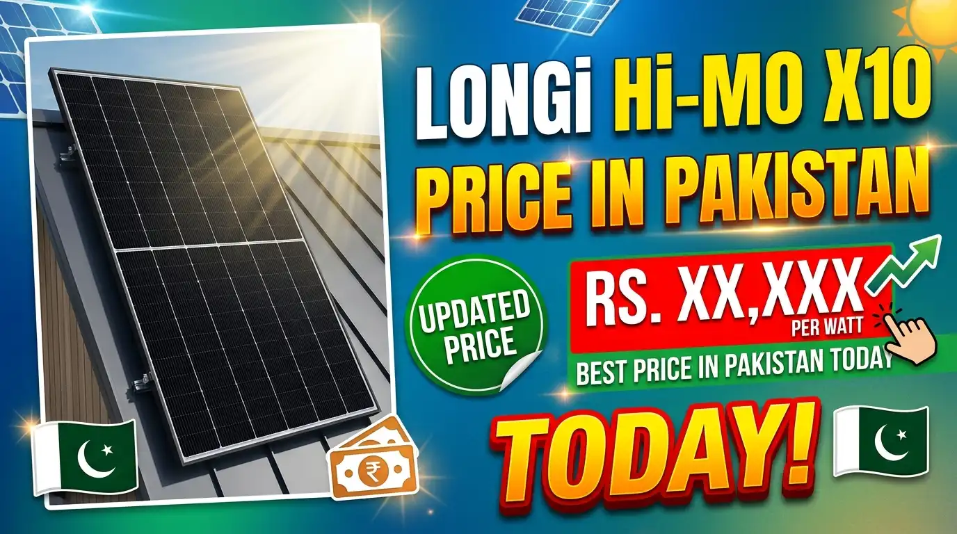 longi himo x10 price in pakistan today
