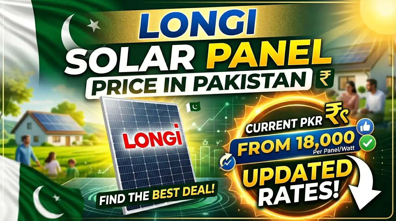 Solar panel price in Pakistan