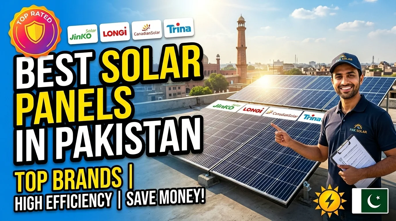 best solar panels in Pakistan